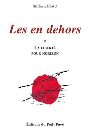 Couverture du livre « Les en dehors » de Stephane Beau aux éditions Petit Pave