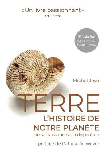 Couverture du livre « Terre : l'histoire de notre planète (2e édition) » de Michel Joye aux éditions Ppur