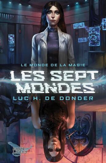 Couverture du livre « Les sept mondes » de Luc H. De Donder aux éditions Distribulivre