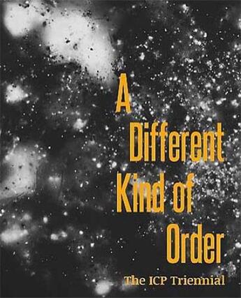 Couverture du livre « A different kind of order » de Lubben aux éditions Prestel