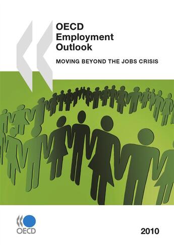 Couverture du livre « Oecd employment outlook 2010 » de  aux éditions Oecd