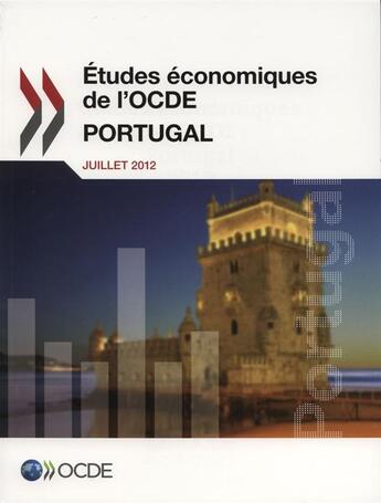 Couverture du livre « Portugal 2012 ; études économiques de l'OCDE » de Ocde aux éditions Ocde