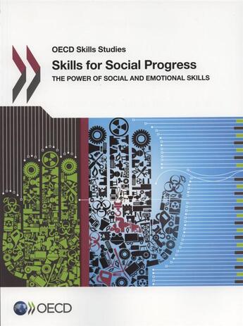 Couverture du livre « OECD skills studies skills for social progress » de Ocde aux éditions Ocde