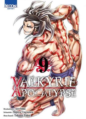 Couverture du livre « Valkyrie apocalypse Tome 9 » de Shinya Umemura et Takumi Fukui et Ajichika aux éditions Ki-oon