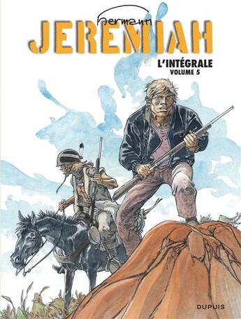 Couverture du livre « Jeremiah - integrale - tome 5 / nouvelle edition (edition definitive) » de Hermann aux éditions Dupuis