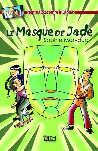 Couverture du livre « Le masque de Jade » de Sophie Marvaud aux éditions Tautem