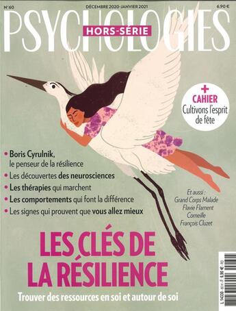 Couverture du livre « Psychologies hs n 60 - novembre/decembre 2020 » de  aux éditions Psychologies Hs