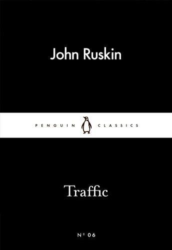 Couverture du livre « Traffic » de John Ruskin aux éditions Adult Pbs