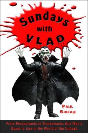 Couverture du livre « Sundays with Vlad » de Bibeau Paul aux éditions Epagine