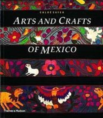 Couverture du livre « Arts and crafts of Mexico » de  aux éditions Thames & Hudson