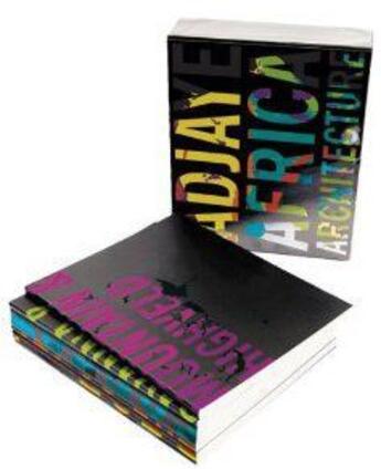 Couverture du livre « Adjaye africa architecture » de Adjaye/Allison aux éditions Thames & Hudson