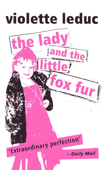 Couverture du livre « The Lady and the Little Fox Fur » de Luduc Violette aux éditions Owen Peter Publishers