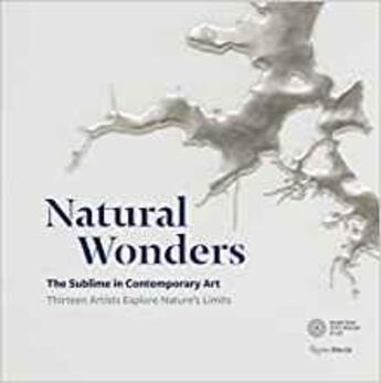 Couverture du livre « Natural wonders ; the sublime in contemporary art » de  aux éditions Rizzoli