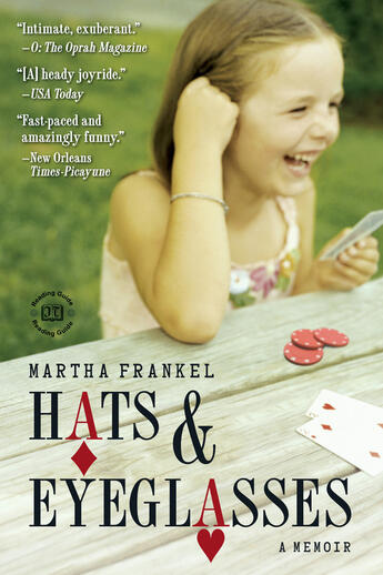 Couverture du livre « Hats & Eyeglasses » de Frankel Martha aux éditions Penguin Group Us