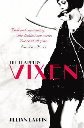 Couverture du livre « The Flappers: Vixen » de Jillian Larkin aux éditions Rhcb Digital