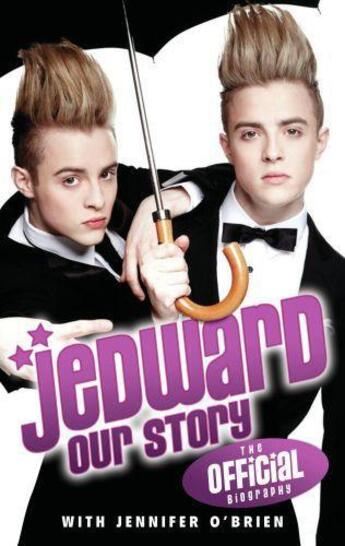 Couverture du livre « Jedward - Our Story » de O'Brien Jennifer aux éditions Blake John Digital