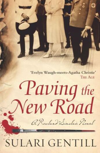 Couverture du livre « Paving the New Road » de Gentill Sulari aux éditions Pantera Press
