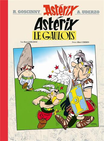 Couverture du livre « Astérix t.1 : Astérix le gaulois » de Rene Goscinny et Albert Uderzo aux éditions Hachette