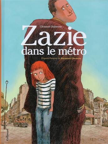 Couverture du livre « Zazie dans le métro » de Raymond Queneau et Clement Oubrerie aux éditions Bayou Gallisol