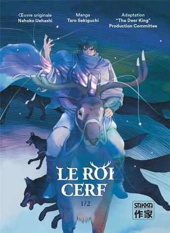 Couverture du livre « Le roi cerf Tome 1 » de Taro Sekiguchi aux éditions Casterman