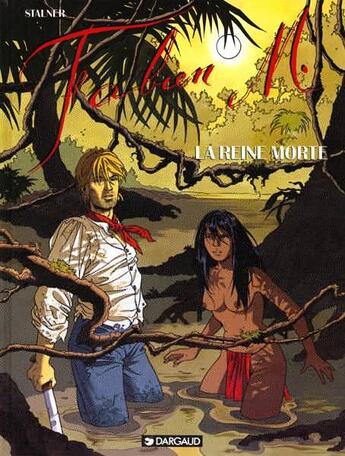 Couverture du livre « Fabien M. t.4 ; la reine morte » de Jean-Marc Stalner et Eric Stalner aux éditions Dargaud