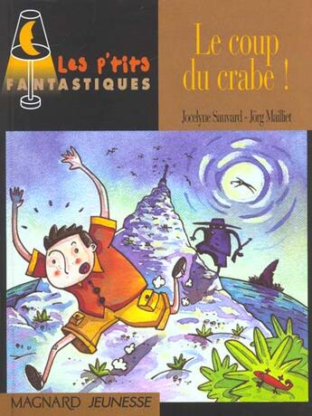 Couverture du livre « Le Coup Du Crabe » de Jocelyne Sauvard aux éditions Magnard