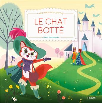 Couverture du livre « Le Chat Botté » de Claire Wortemann aux éditions Fleurus