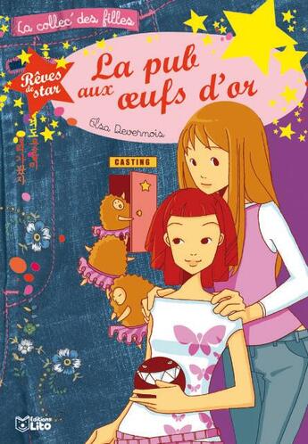 Couverture du livre « Reves de star : la pub aux oeufs d'or » de Lumone/Devernois aux éditions Lito