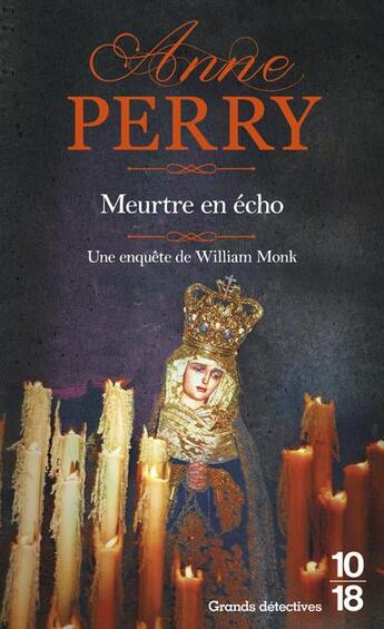 Couverture du livre « Meurtre en écho » de Anne Perry aux éditions 10/18