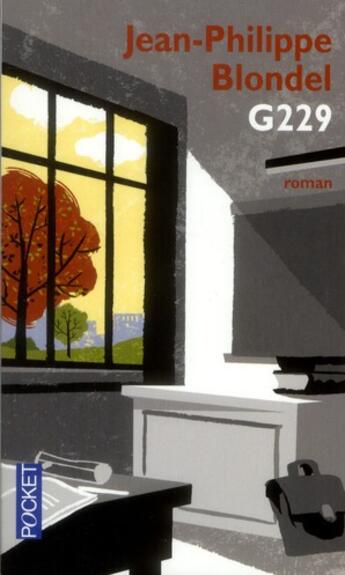 Couverture du livre « G229 » de Jean-Philippe Blondel aux éditions Pocket