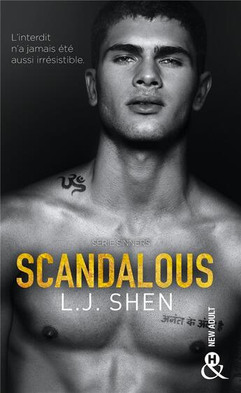 Couverture du livre « Scandalous » de Shen L. J. aux éditions Harlequin