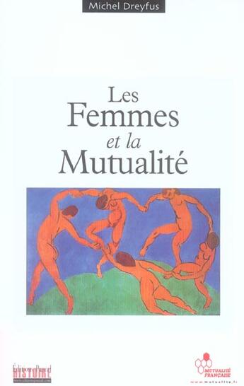 Couverture du livre « Les femmes et la mutualité » de Michel Dreyfus aux éditions Pascal