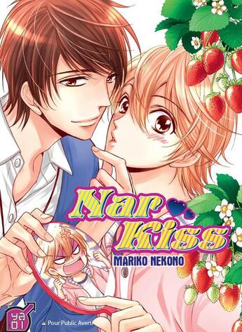 Couverture du livre « Narkiss » de Nekono Mariko aux éditions Taifu Comics
