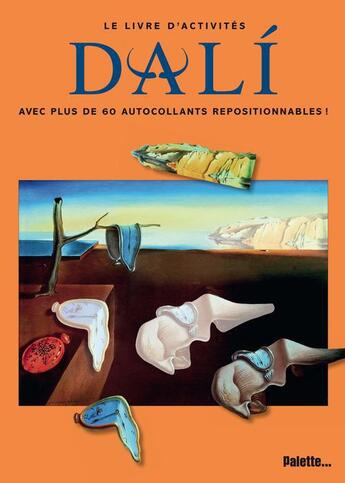 Couverture du livre « Le livre d'activités Dalí » de  aux éditions Palette