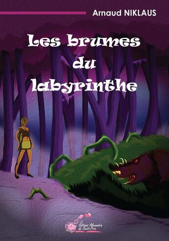 Couverture du livre « Les brumes du labyrinthe » de Arnaud Niklaus aux éditions Alexandra De Saint Prix