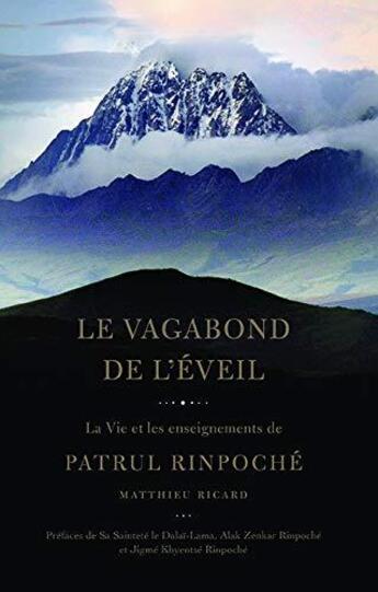 Couverture du livre « Le vagabond de l'éveil » de Matthieu Ricard aux éditions Padmakara