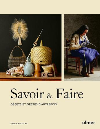 Couverture du livre « Savoir & faire » de Emma Bruschi aux éditions Eugen Ulmer