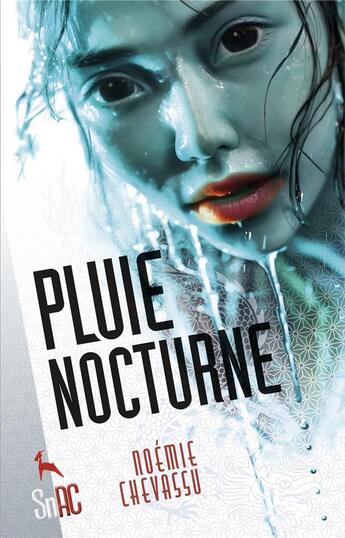 Couverture du livre « Pluie nocturne » de Noemie Chevassu aux éditions Alba Capella