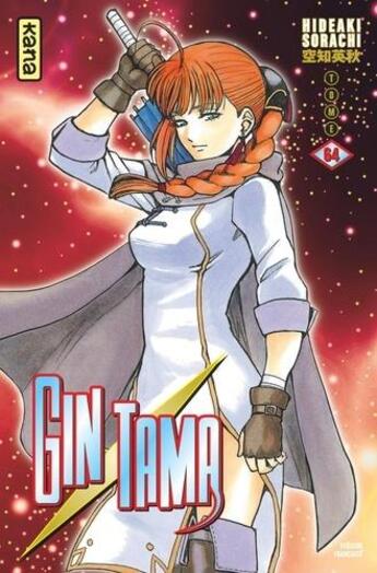 Couverture du livre « Gintama Tome 64 » de Hideaki Sorachi aux éditions Kana