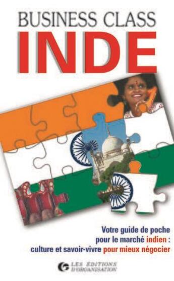 Couverture du livre « Inde » de Joshi aux éditions Organisation