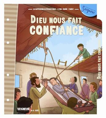 Couverture du livre « Dieu nous fait confiance ; module 9 ; 8-11 ans » de  aux éditions Mame