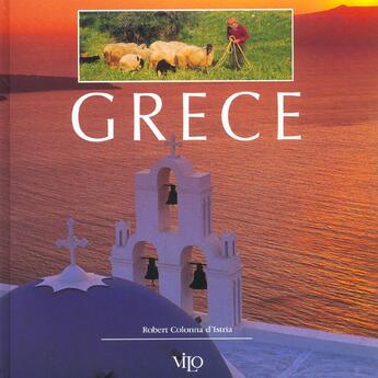 Couverture du livre « Grece voir et savoir » de Colonna D'Istri aux éditions Vilo