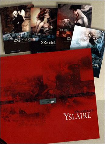 Couverture du livre « XXe ciel.com ; COFFRET T.1 A T.4 » de Yslaire aux éditions Humanoides Associes