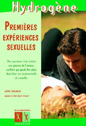 Couverture du livre « Premieres experiences sexuelles » de Tricot/Vaisman aux éditions La Martiniere Jeunesse