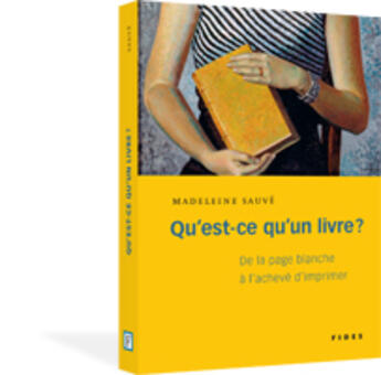 Couverture du livre « Qu'est ce qu'un livre » de Sauve Madelein aux éditions Fides