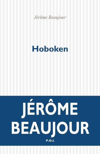 Couverture du livre « Hoboken » de Jerome Beaujour aux éditions P.o.l