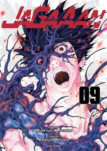 Couverture du livre « Jagaaan t.9 » de Muneyuki Kaneshiro et Kensuke Nishida aux éditions Crunchyroll