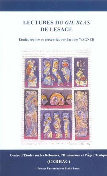 Couverture du livre « Lectures du 