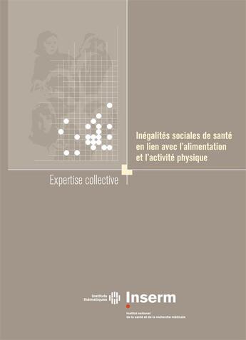 Couverture du livre « Intégralités sociales de santé en lien avec l'alimentation et l'activité physique » de  aux éditions Edp Sciences