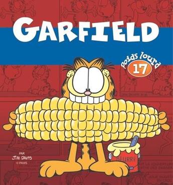 Couverture du livre « Garfield - poids lourd Tome 17 » de Jim Davis aux éditions Presses Aventure